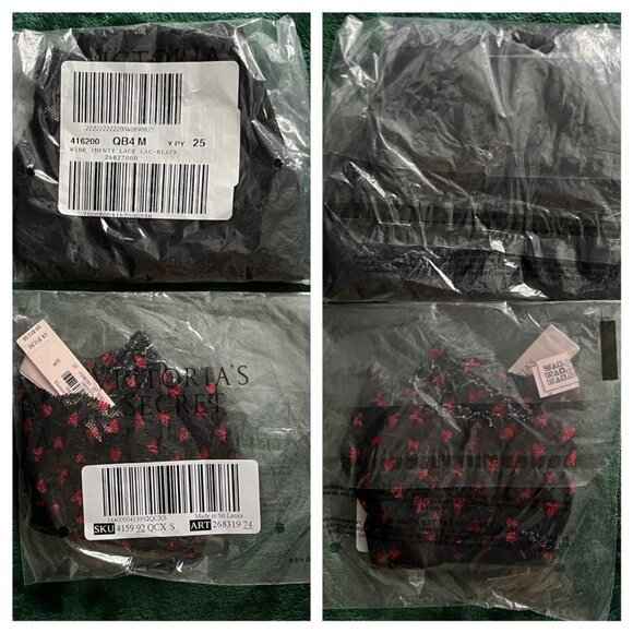 SOLD - NWT Unopened Victoria's Secret Assorted Lot of 15 Pairs Panties Sizes - Picture 15 of 16